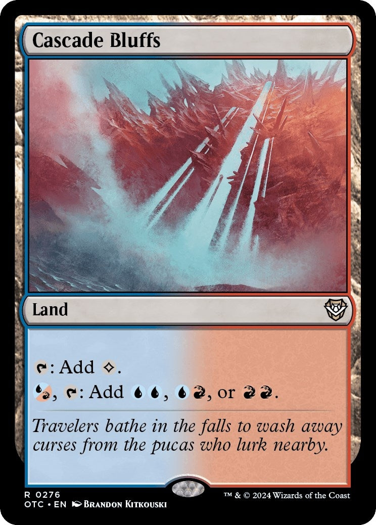 Cascade Bluffs (276) [OTC] - MTG Single