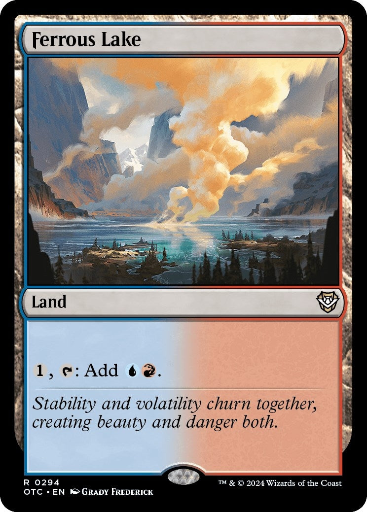 Ferrous Lake (294) [OTC] - MTG Single