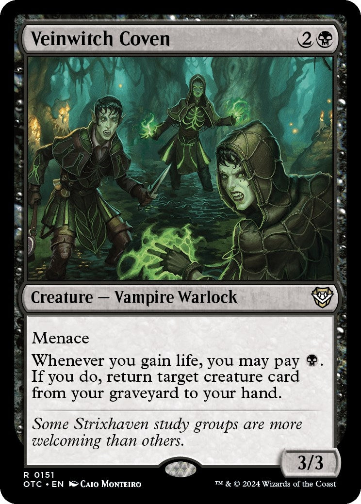 Veinwitch Coven (151) [OTC] - MTG Single