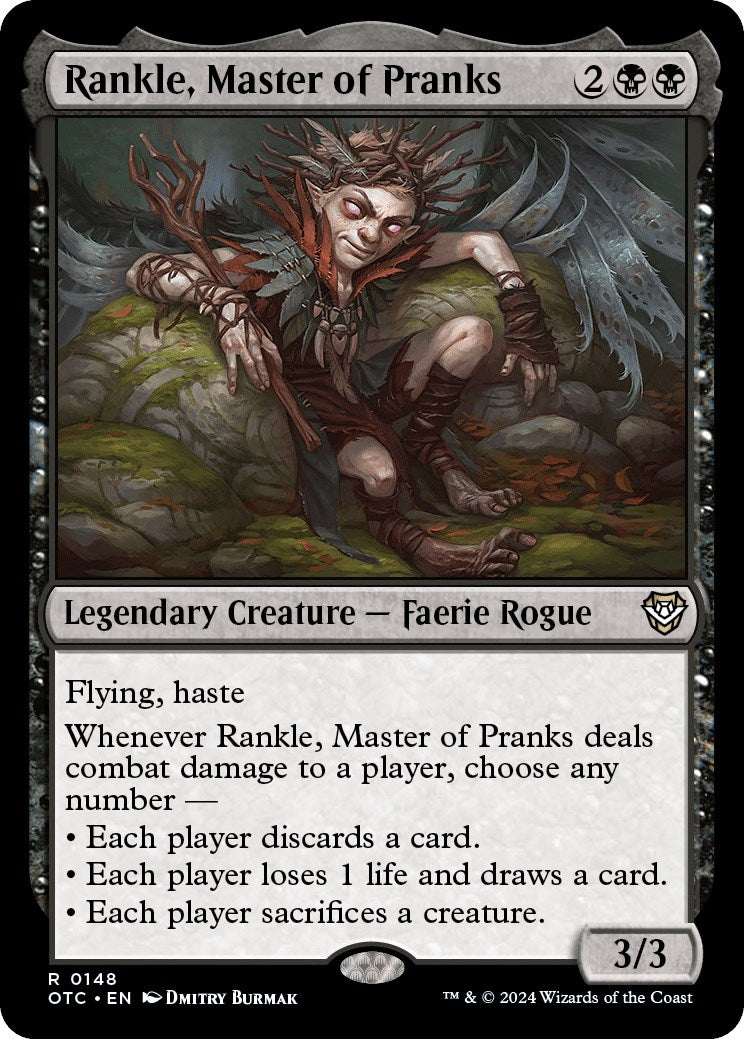 Rankle Master of Pranks (148) [OTC] - MTG Single
