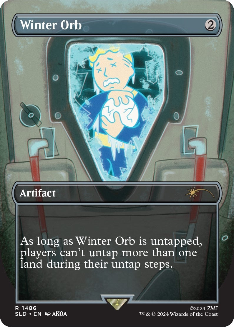 Winter Orb (1486) [SLD] - MTG Single