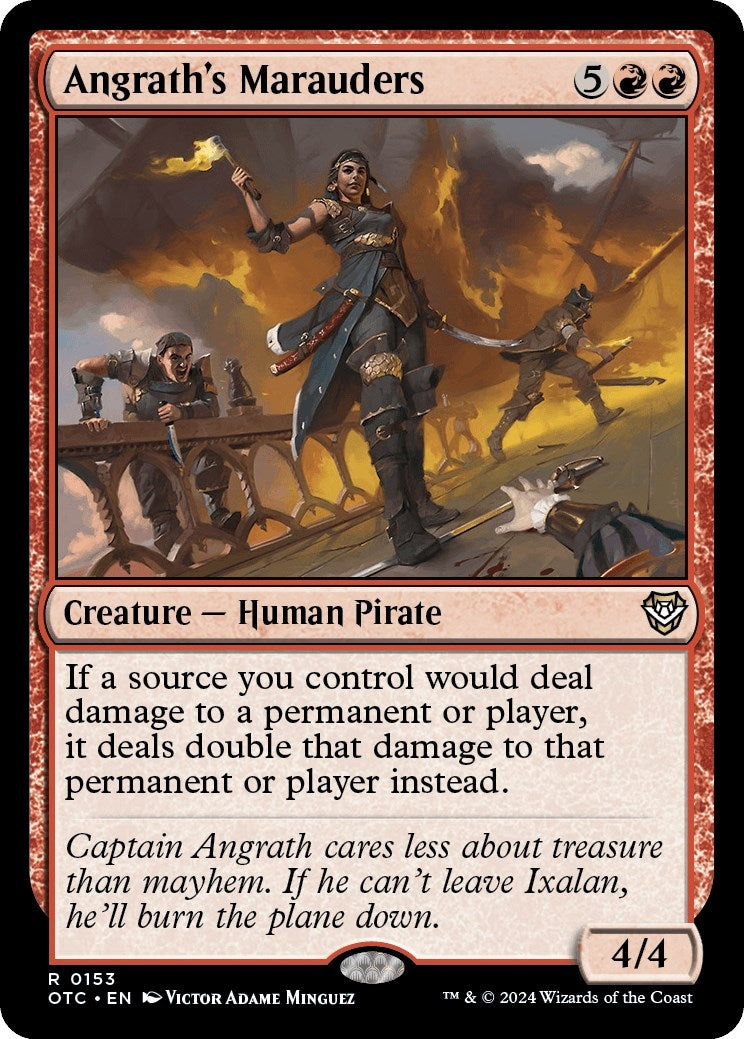 Angrath’s Marauders (153) [OTC] - MTG Single