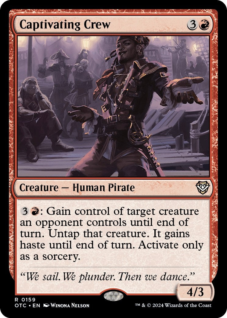 Captivating Crew (159) [OTC] - MTG Single