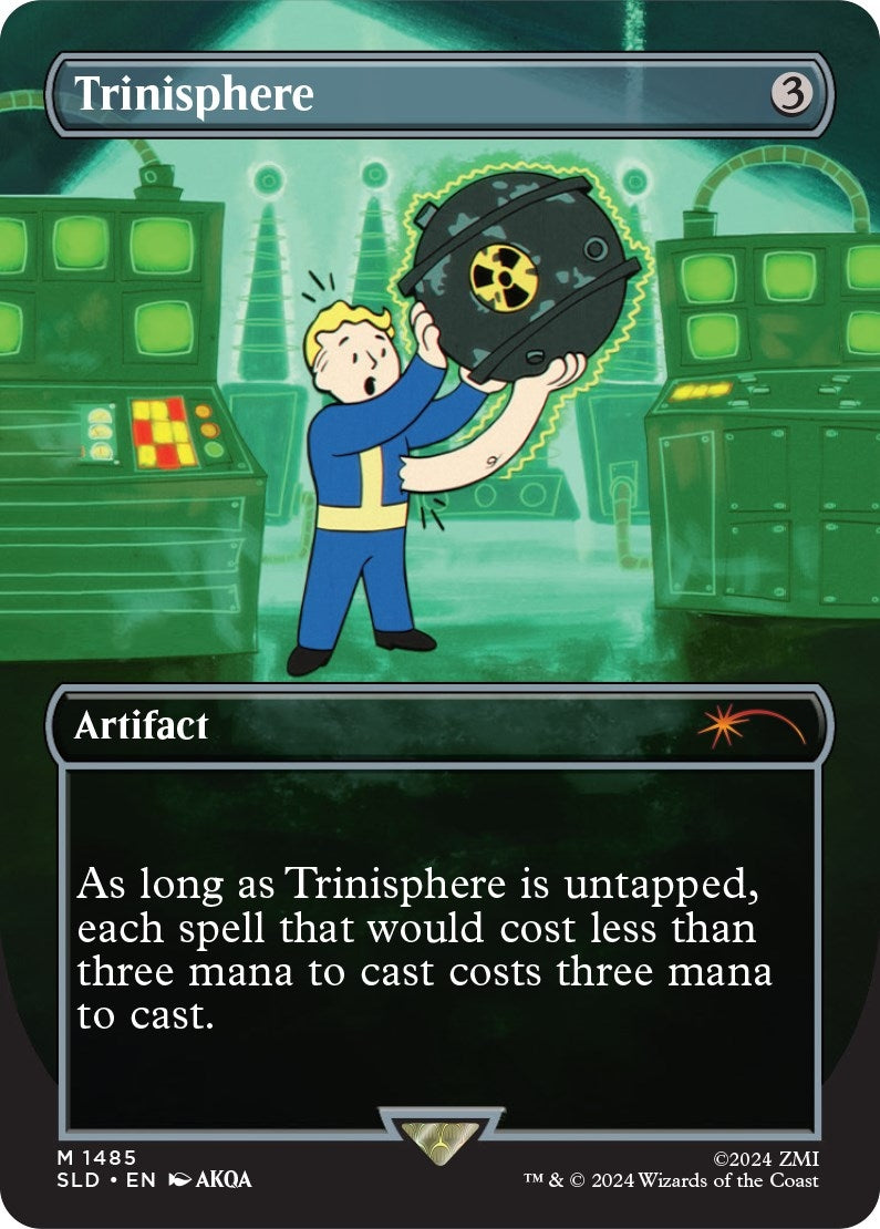 Trinisphere (1485) [SLD] - MTG Single