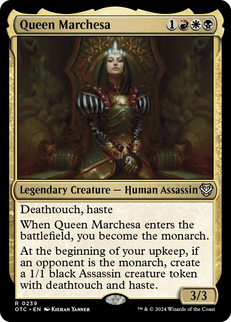Queen Marchesa (239) [OTC] - MTG Single