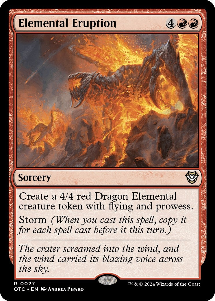 Elemental Eruption (27) [OTC] - MTG Single