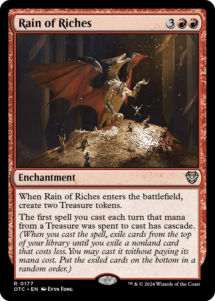 Rain of Riches (177) [OTC] - MTG Single