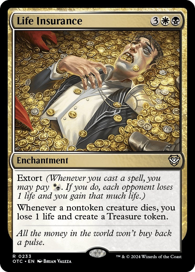 Life Insurance (233) [OTC] - MTG Single