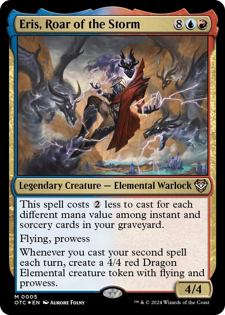 Eris Roar of the Storm (5) [OTC] - MTG Single