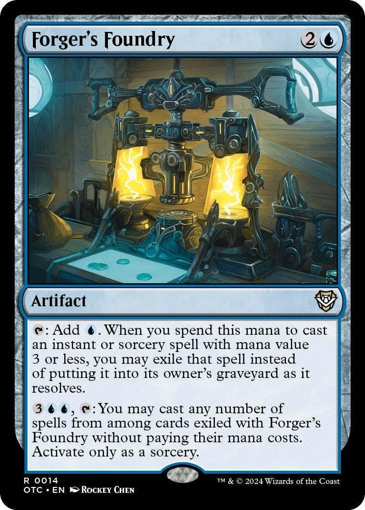 Forger’s Foundry (14) [OTC] - MTG Single