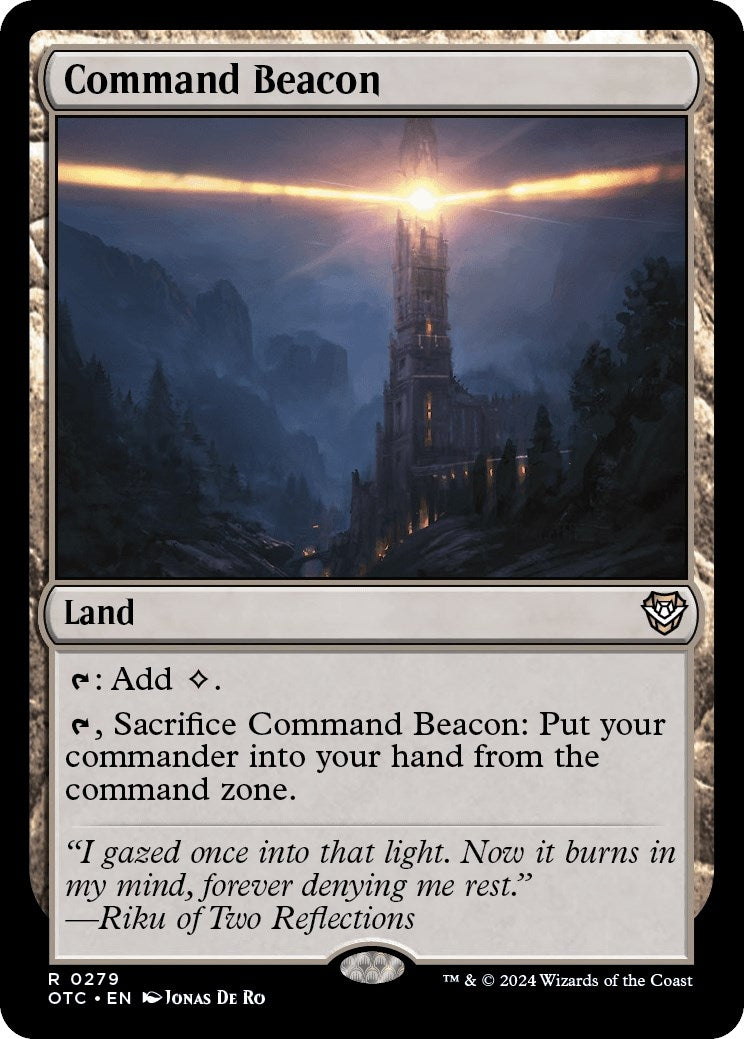 Command Beacon (279) [OTC] - MTG Single