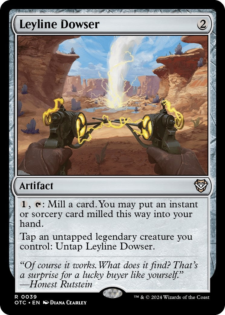 Leyline Dowser (39) [OTC] - MTG Single