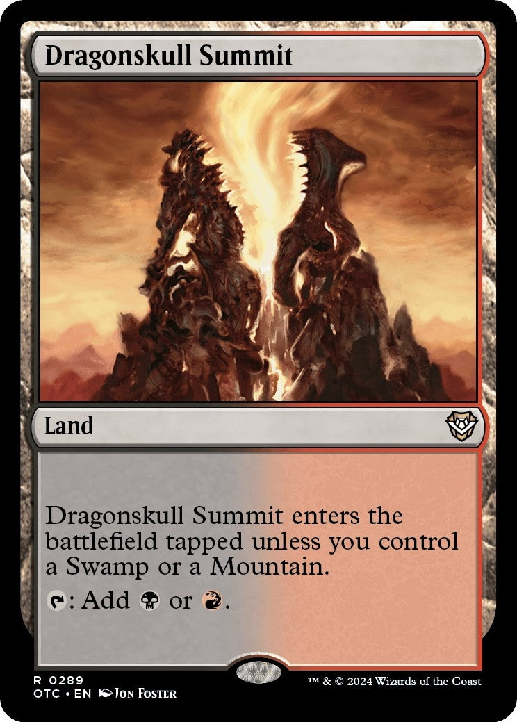 Dragonskull Summit (289) [OTC] - MTG Single