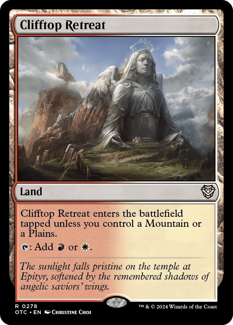 Clifftop Retreat (278) [OTC] - MTG Single