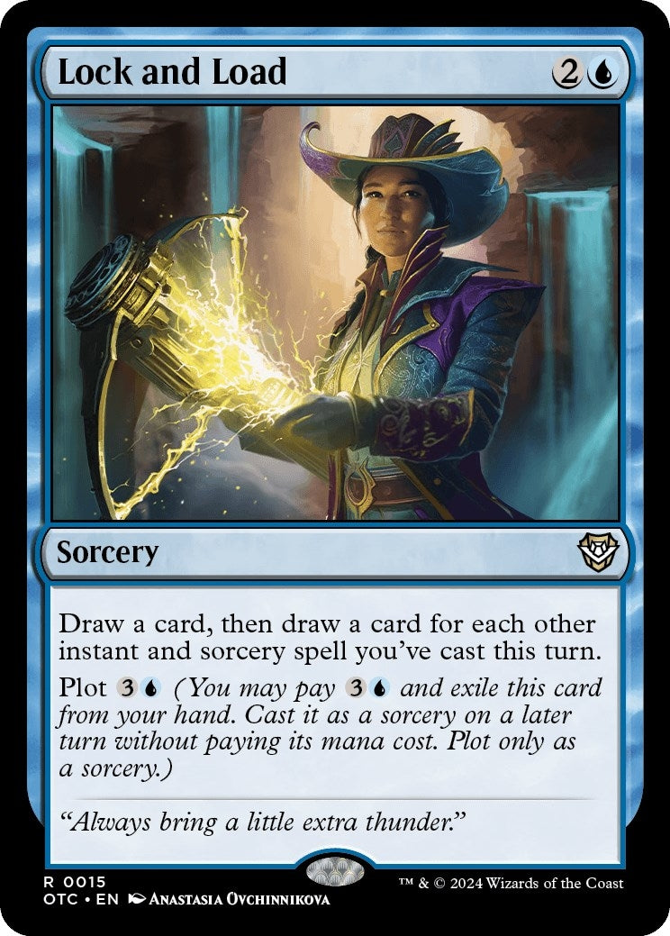 Lock and Load (15) [OTC] - MTG Single