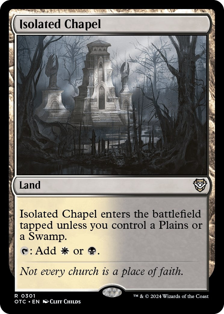 Isolated Chapel (301) [OTC] - MTG Single