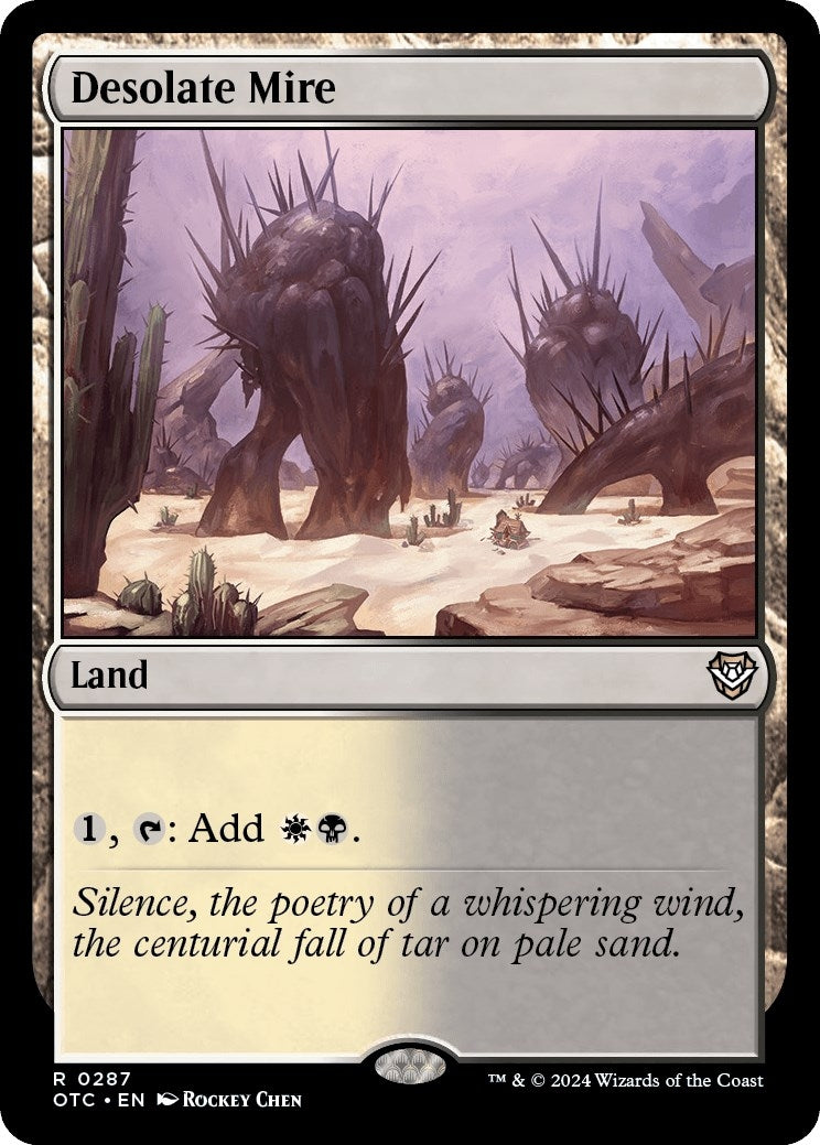 Desolate Mire (287) [OTC] - MTG Single