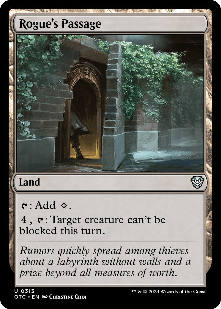 Rogue’s Passage (313) [OTC] - MTG Single