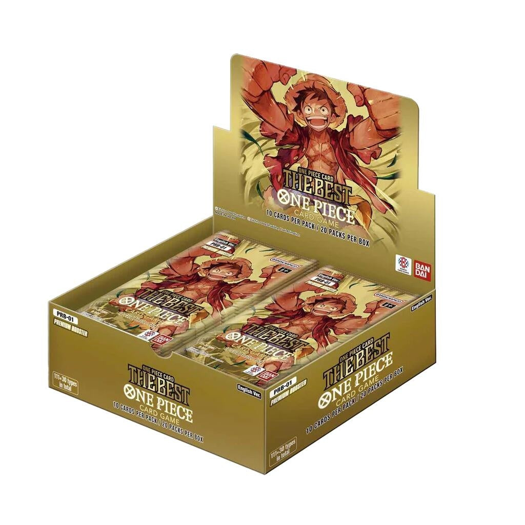 Premium Booster - Booster Display (PRB-01) - One Piece Card Game Sealed