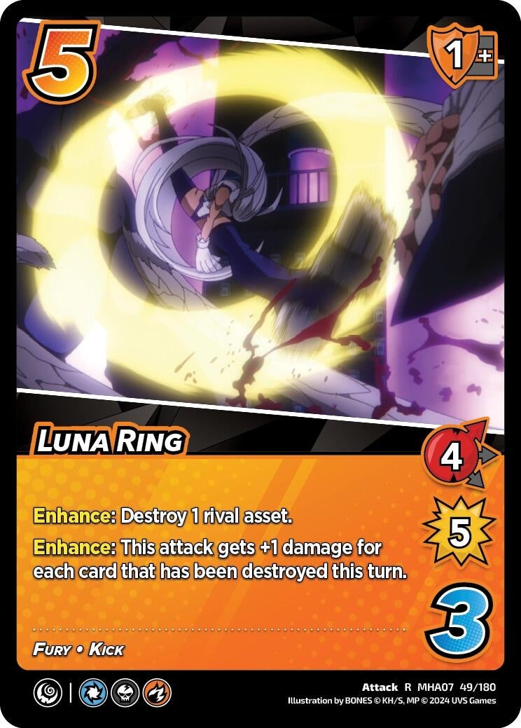 Luna Ring (49) [MHA7] - UniVersus Single