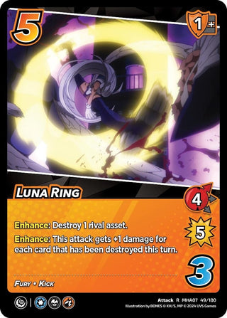 Luna Ring (49) [MHA7] - UniVersus Single
