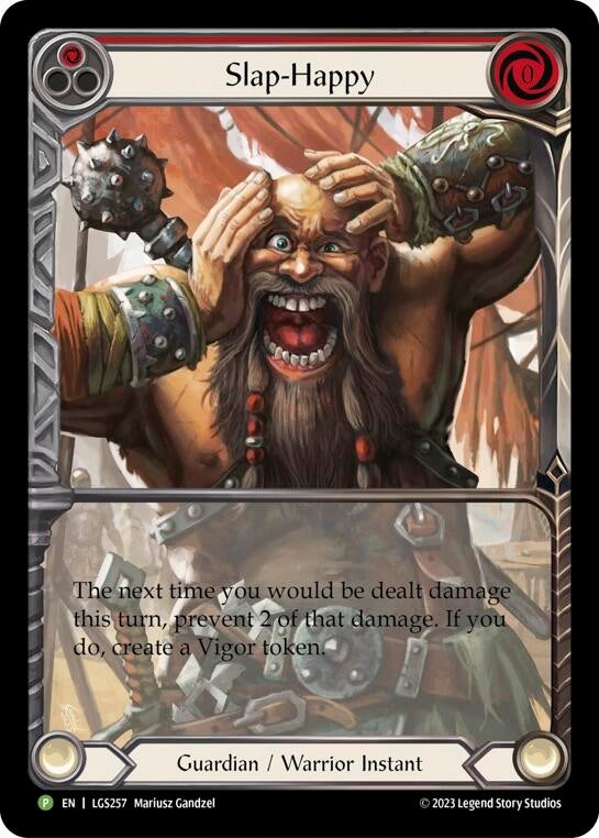 Slap-Happy - LGS257 (257) [PR] - Flesh and Blood TCG Single
