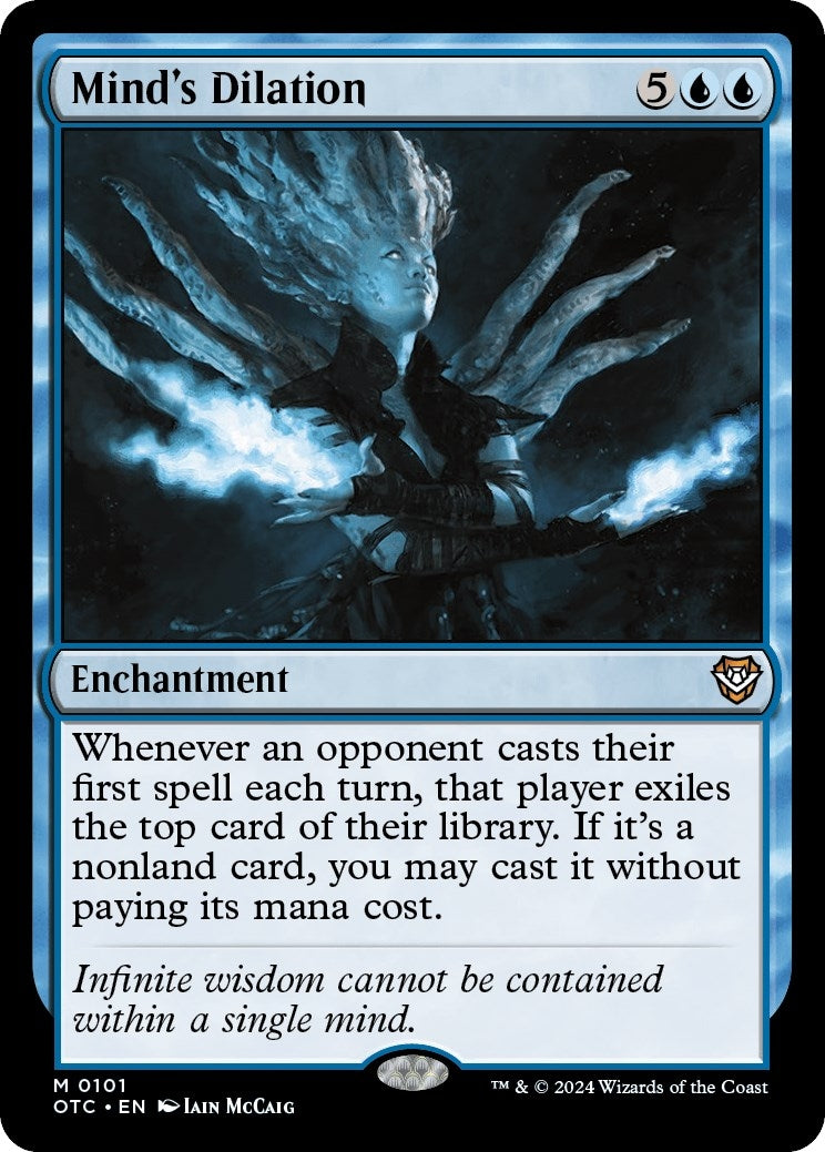Mind’s Dilation (101) [OTC] - MTG Single
