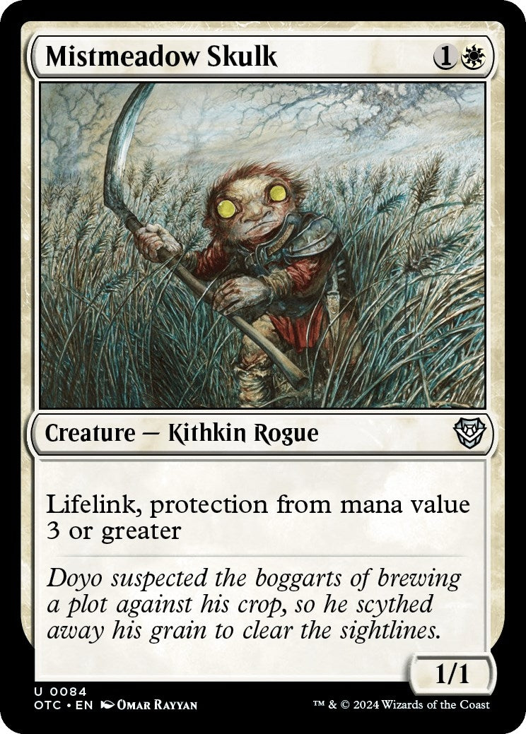 Mistmeadow Skulk (84) [OTC] - MTG Single
