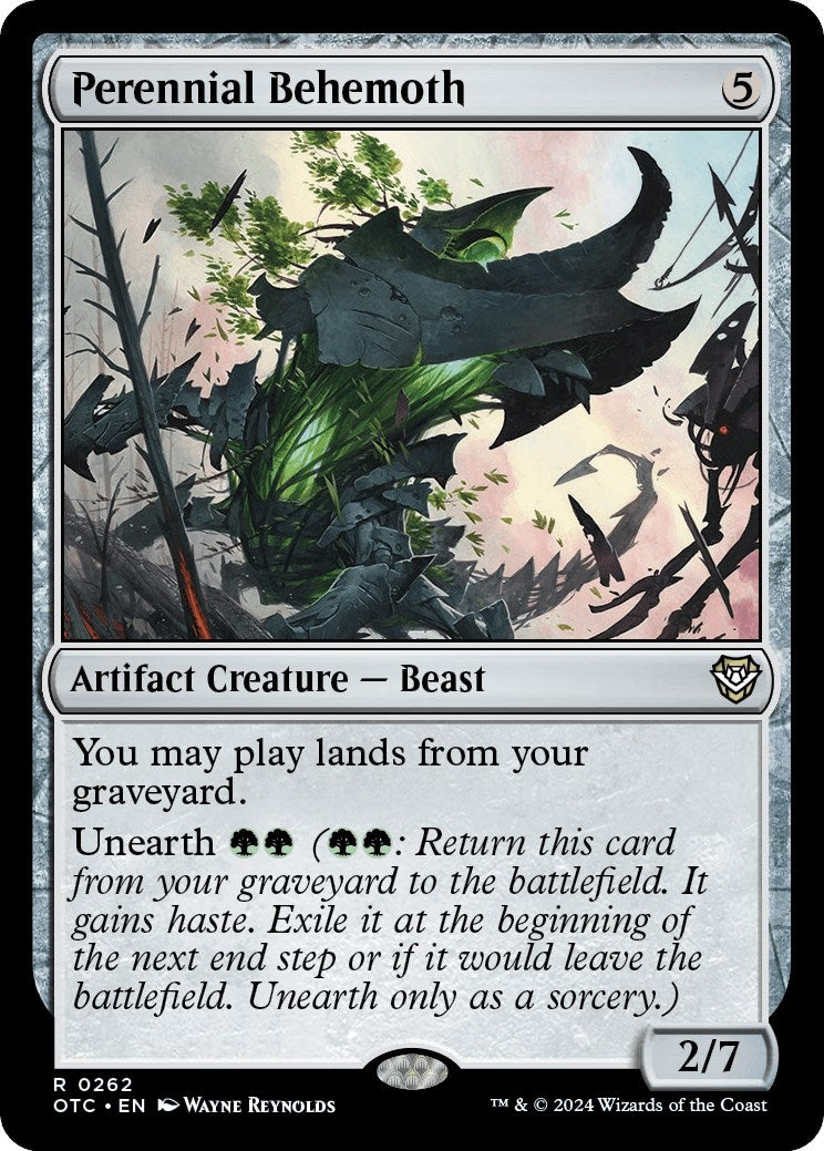 Perennial Behemoth (262) [OTC] - MTG Single