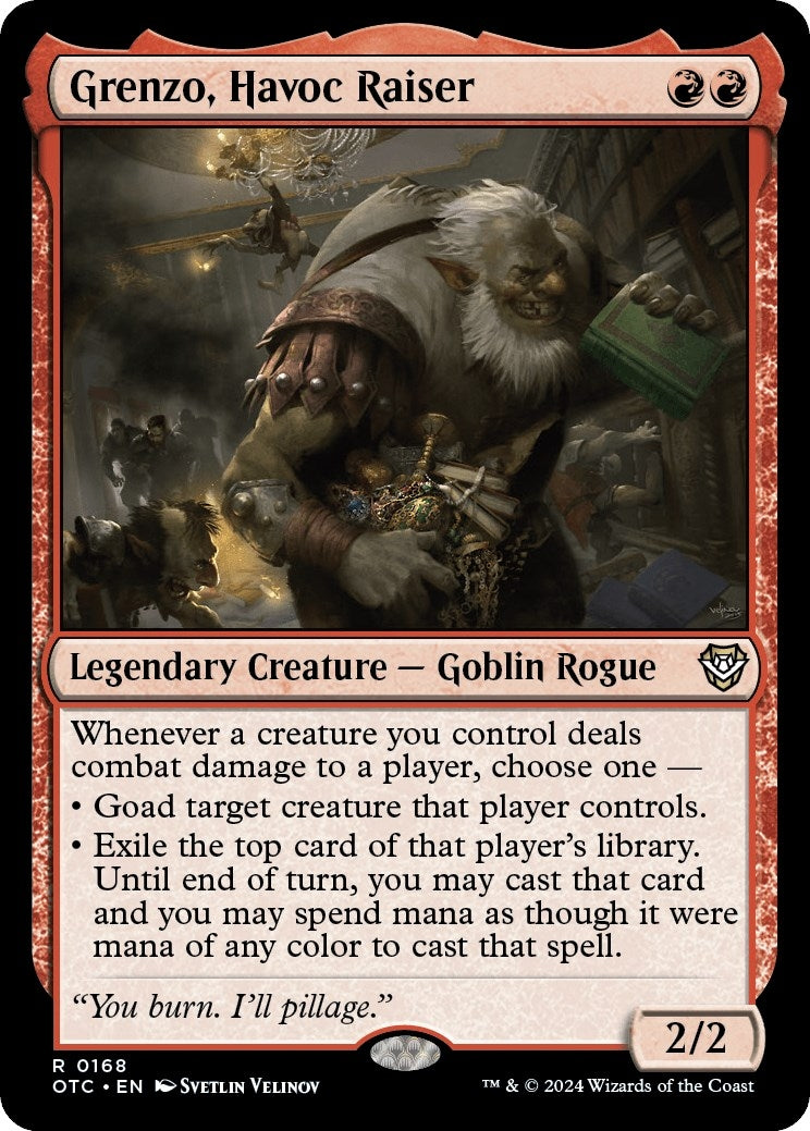 Grenzo Havoc Raiser (168) [OTC] - MTG Single
