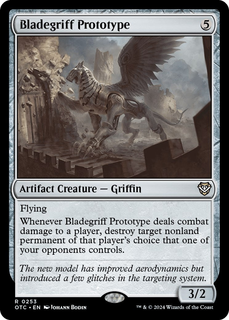 Bladegriff Prototype (253) [OTC] - MTG Single