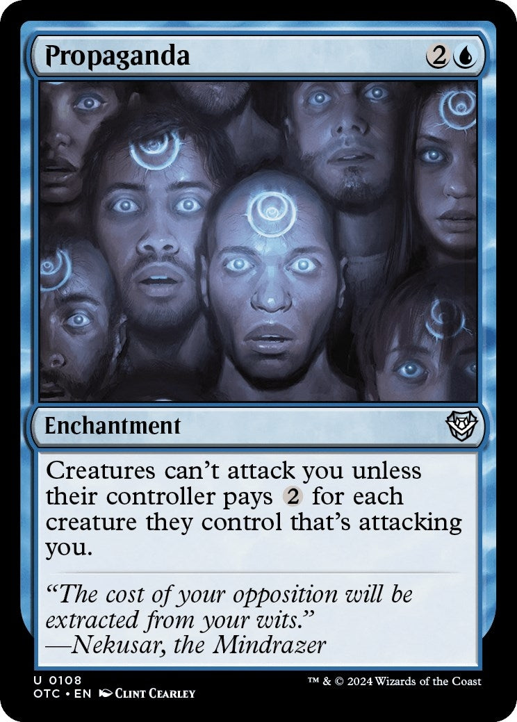Propaganda (108) [OTC] - MTG Single