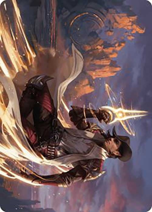 Kellan the Kid Art Card (24) [ASOTJ] - MTG Single
