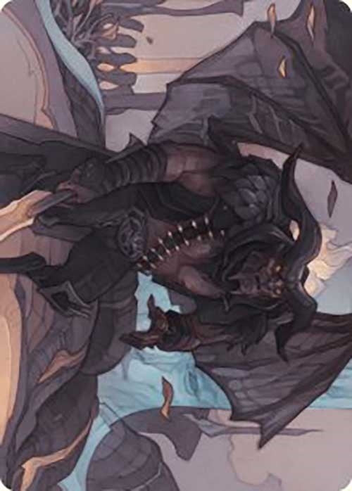 Rakdos Joins Up Art Card (31) [ASOTJ] - MTG Single