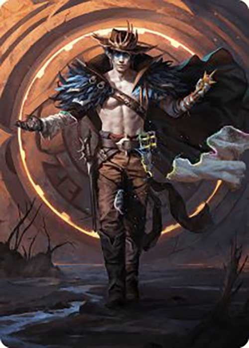 Oko the Ringleader Art Card (29/54) (29) [ASOTJ] - MTG Single