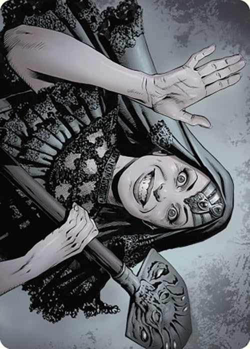Gisa the Hellraiser Art Card (51) [ASOTJ] - MTG Single