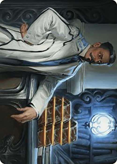 Baron Bertram Graywater Art Card (19) [ASOTJ] - MTG Single