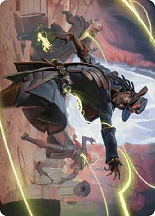 Lilah Undefeated Slickshot Art Card (26) [ASOTJ] - MTG Single