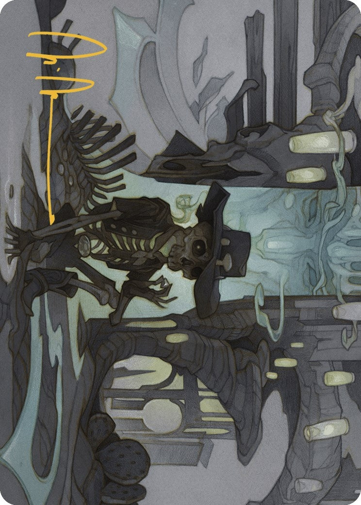 Tinybones Joins Up Art Card (Gold-Stamped Signature) (9) [ASOTJ] - MTG Single