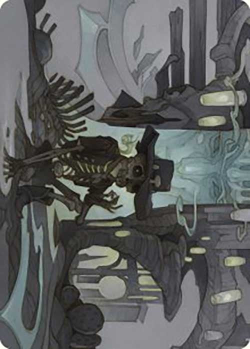 Tinybones Joins Up Art Card (9) [ASOTJ] - MTG Single