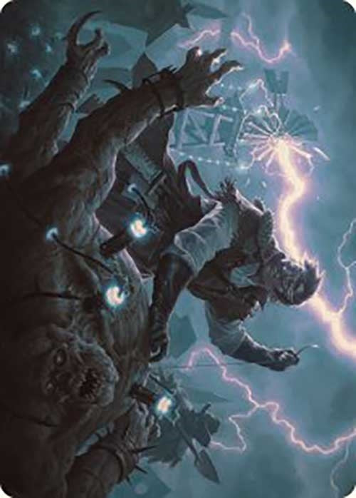 Geralf the Fleshwright Art Card (5) [ASOTJ] - MTG Single