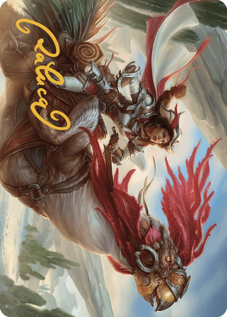 Frontier Seeker Art Card (Gold-Stamped Signature) (2) [ASOTJ] - MTG Single