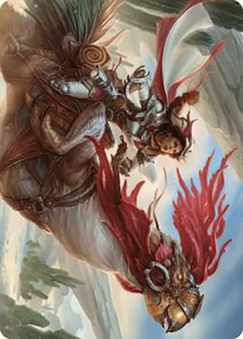 Frontier Seeker Art Card (2) [ASOTJ] - MTG Single