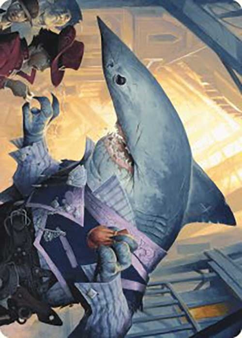 Loan Shark Art Card (6) [ASOTJ] - MTG Single