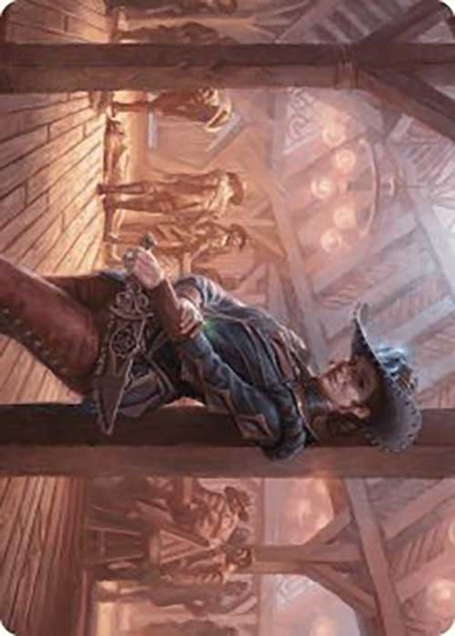 Marchesa Dealer of Death Art Card (27) [ASOTJ] - MTG Single