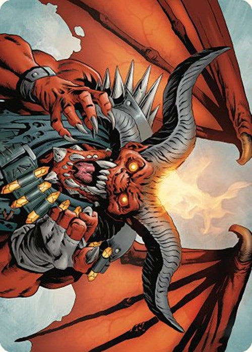 Rakdos the Muscle Art Card (53) [ASOTJ] - MTG Single