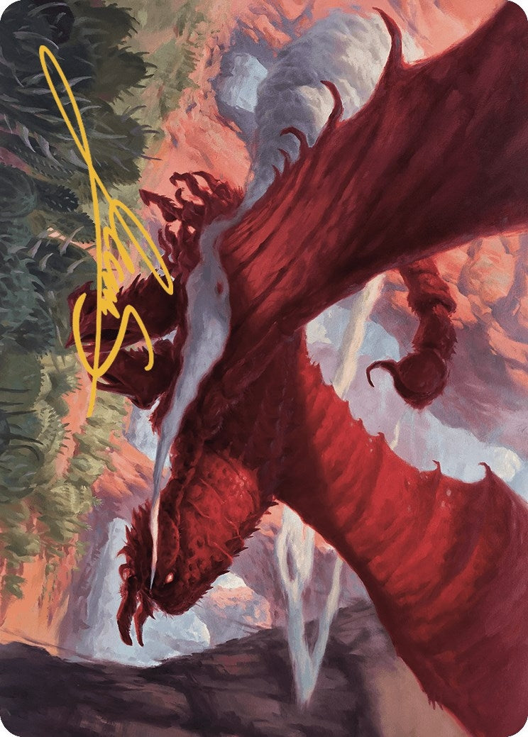 Stingerback Terror Art Card (Gold-Stamped Signature) (11) [ASOTJ] - MTG Single