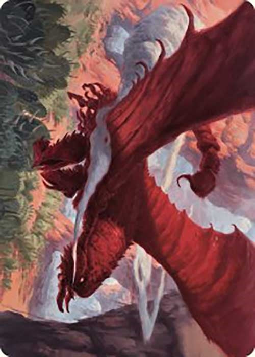 Stingerback Terror Art Card (11) [ASOTJ] - MTG Single