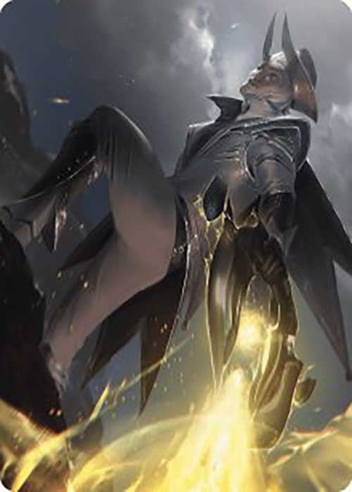 Ruthless Lawbringer Art Card (32) [ASOTJ] - MTG Single