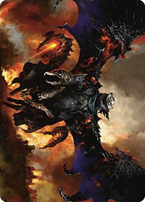 Akul the Unrepentant Art Card (16) [ASOTJ] - MTG Single